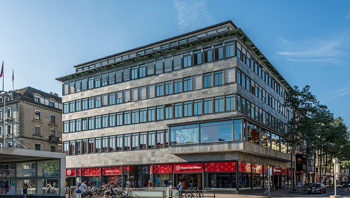 Gebäude Bahnhofplatz 9, Hauptbahnhof HB, Zürich